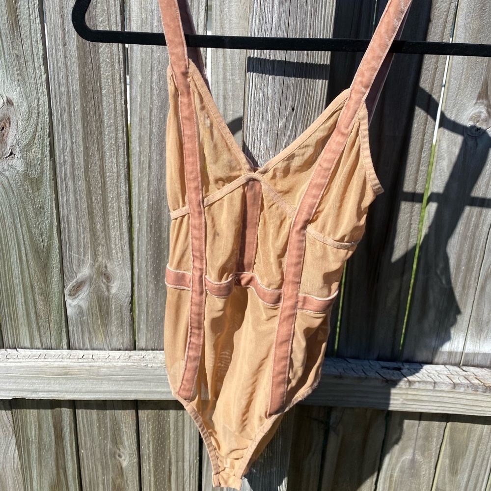L.A. Hearts bodysuit